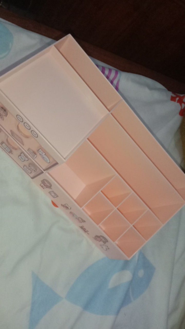 Winzige Ins Desktop Cosmetic Storage Box Drawer Tabletop Supplies For Stationery Ornament