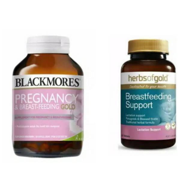 PAKET HERBS OF GOLD DAN BLACKMORES