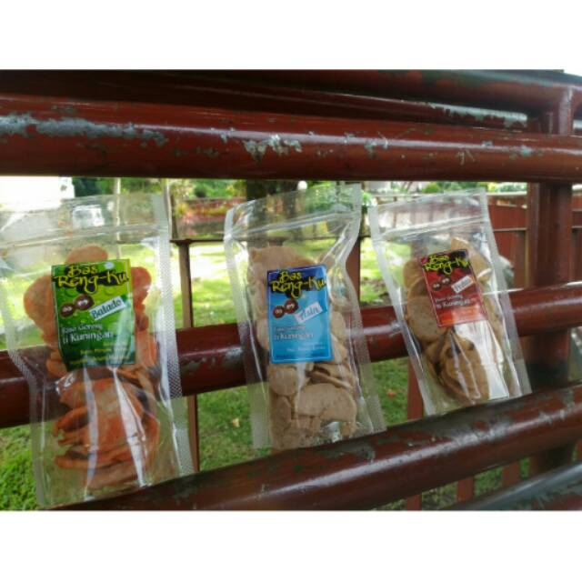 

BASRENGKU baso goreng basreng rasa campur isi 12bks