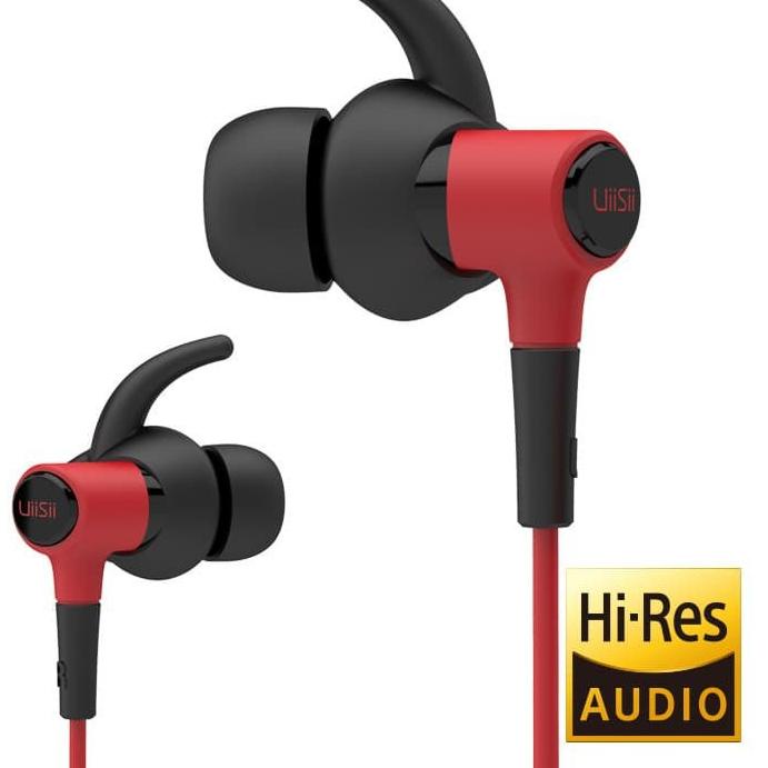 ➲ UiiSii EARPHONE Hi710 Double Unit Stick In Ear Earphone Bass Subwoofer ☈