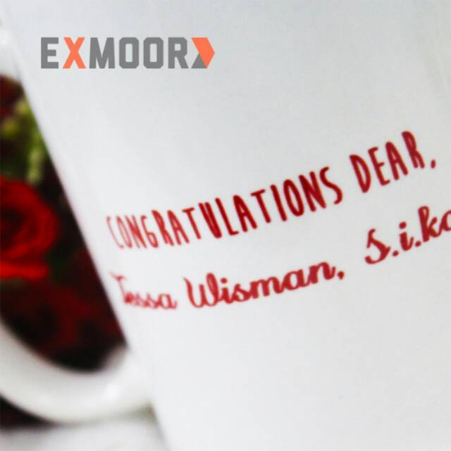 Kado Wisuda Bermanfaat Mug Wisuda