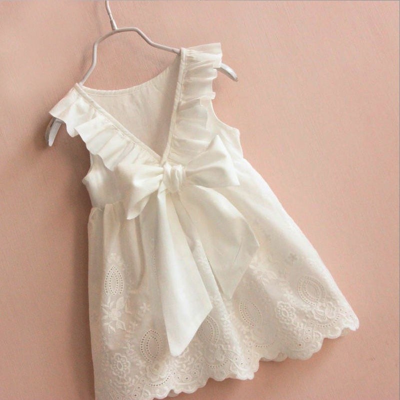 Gaun Model Princess Tanpa Lengan dengan Bahan Katun dan Gaun Model Princess Tanpa Lengan dengan Bahan Katun dan