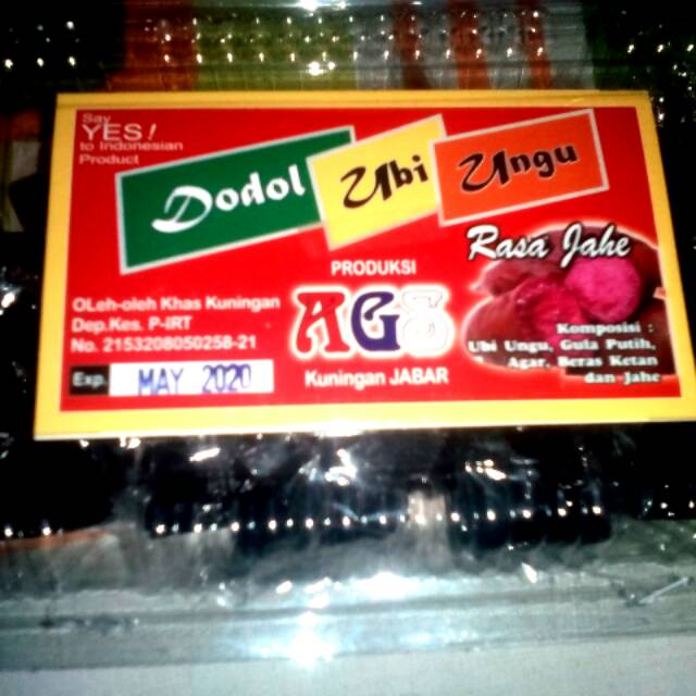 

DODOL UBI UNGU KUNINGAN,@20.500