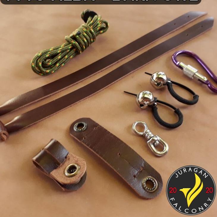 (MENARIK) TYTO ALBA -  BARN OWL | Juragan Falconry Anklet Angklet Gelang K Burung Hantu Elang