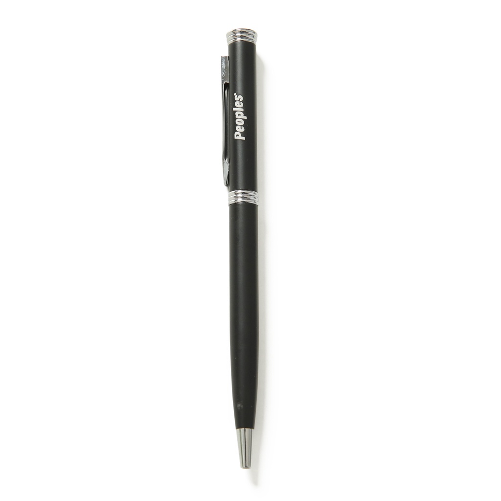 

Peoples ballpoint pen peoples logo - hitam