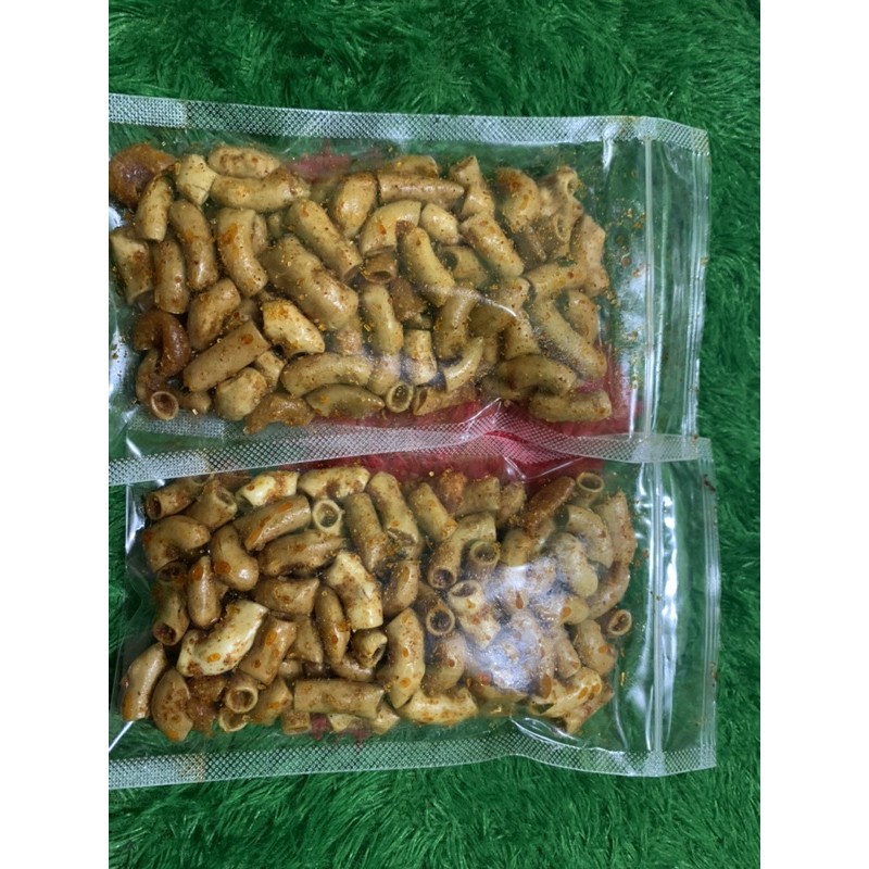 

Makaroni Bantet & makaroni crispy