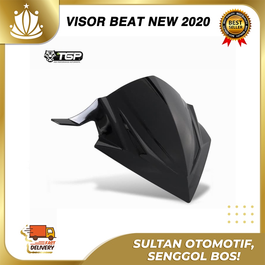 Windshield Honda Beat 2020 / Visor Beat 2020 PNP Variasi Motor Presisi