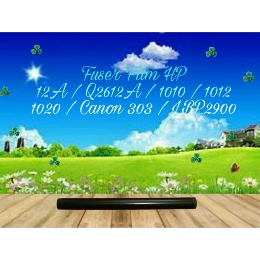 Fuser Film 12A Q2612A LaserJet 1010 1012 1015 1018 1020 1022 M1005 M1319f Black Gray