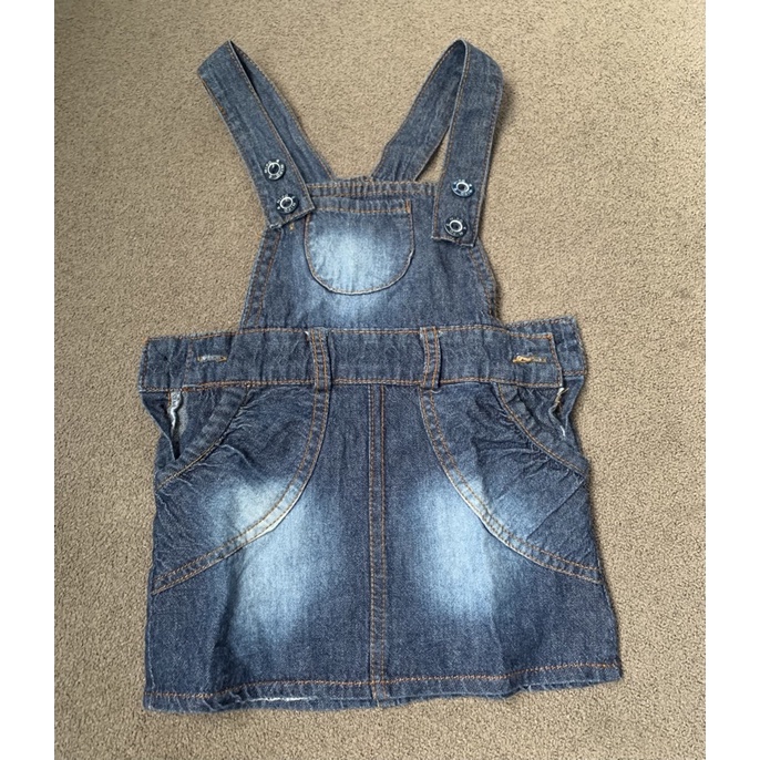 preloved overall cewek 1 - 1,5 tahun hipofant