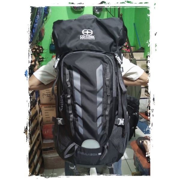 carierr co-trek Meulaboh 55+5L Tas ransel co-trek Meulaboh 55+5L Tas ransel cotrek Meulaboh 55+5L