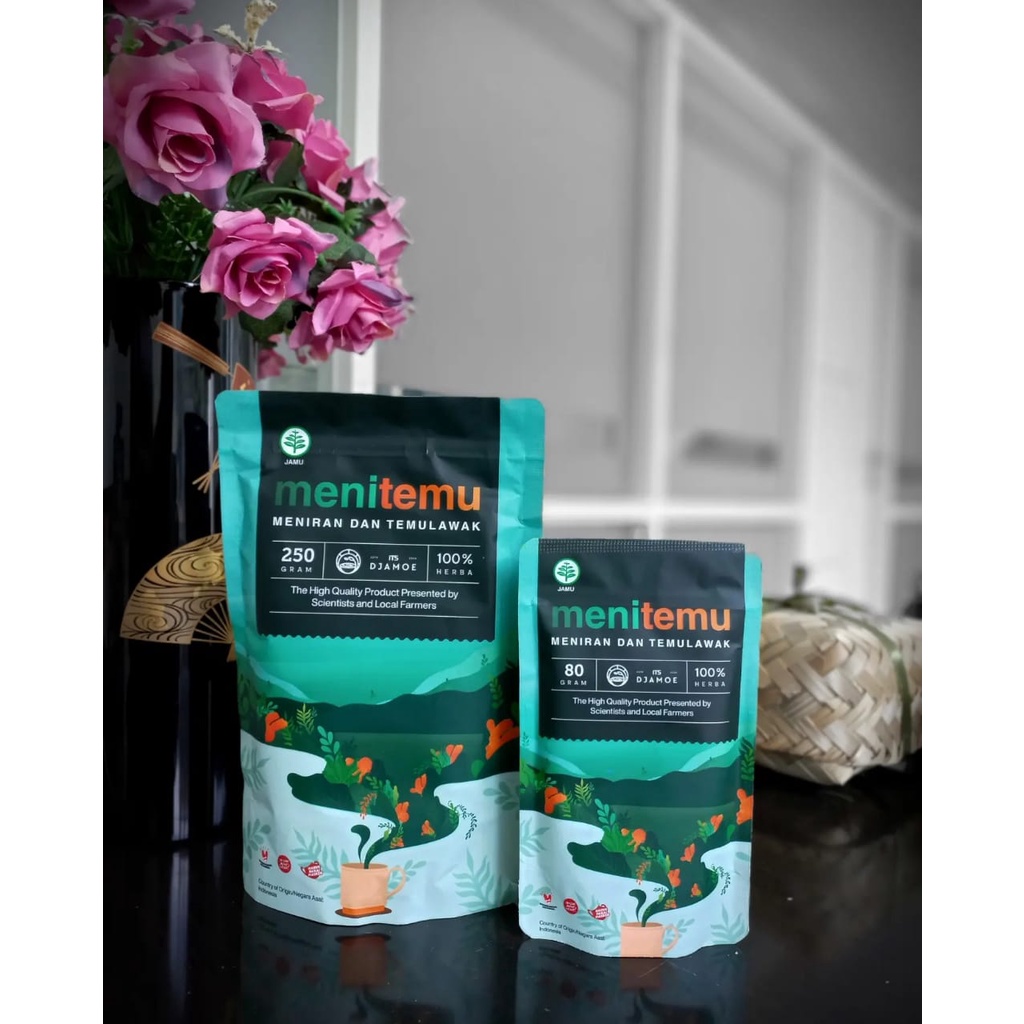 

Menitemu (Meniran dan Temulawak) 80 Gram/ Tjap Toegoe