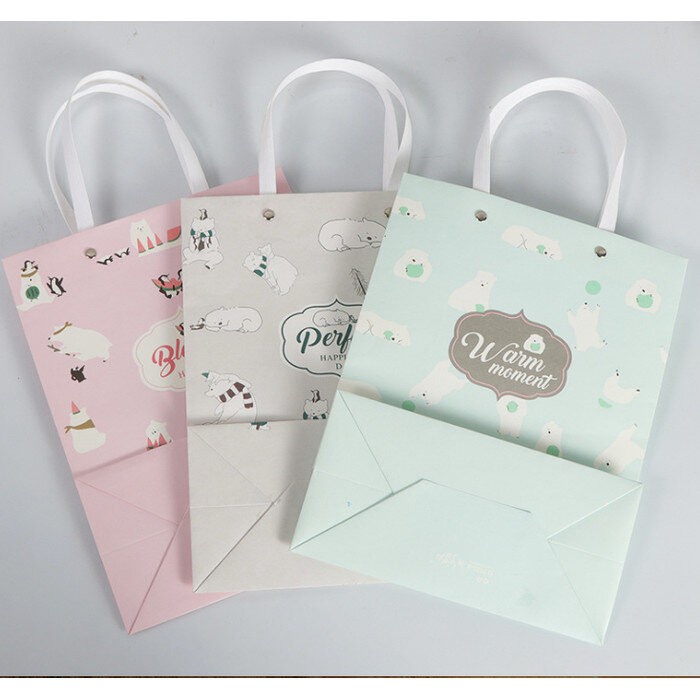 

NEW Paper Bag / Tas Kertas XL motif lucu