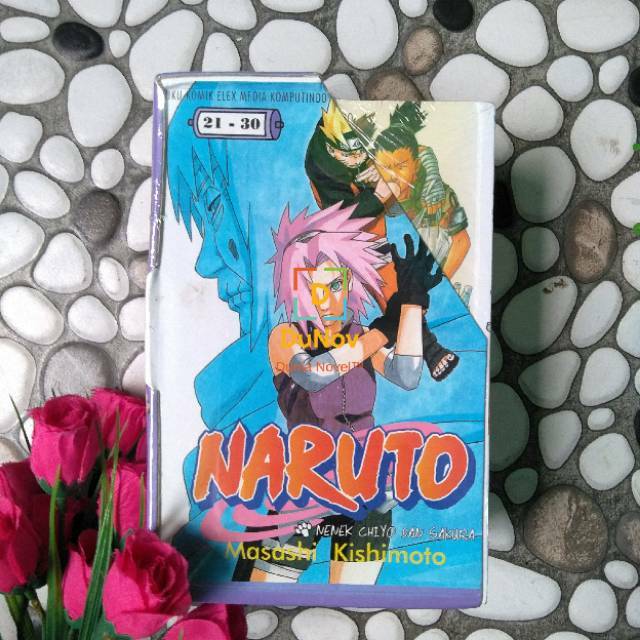 PAKET KOMIK NARUTO VOL 21-30 : Masashi Kishimoto