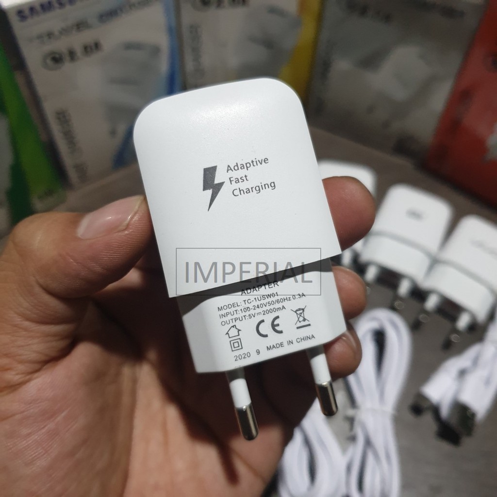 Charger Casan Speaker Al Quran (Kepala cas + Kabel usb)