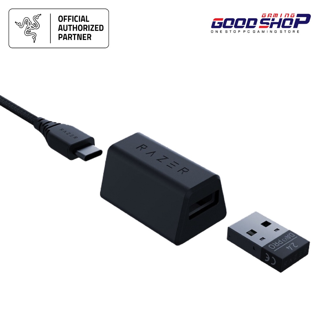 Razer DeathAdder V3 Pro - Ultra lightweight Wireless Mouse