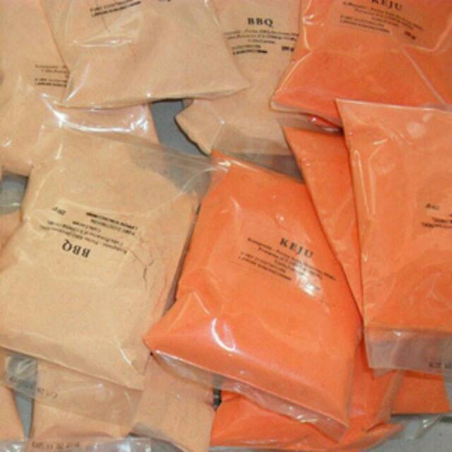 

Bumbu tabur kentang spiral aneka rasa