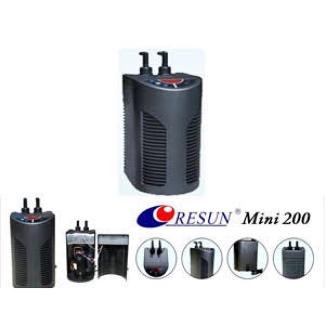 CHILLER MINI 200 RESUN PENDINGIN AIR AQUARIUM AIR LAUT DAN AQUASCAPE