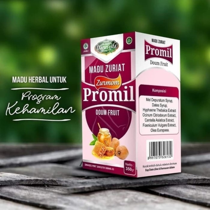 MADU PROMIL ZURIAT ZURMOM | Madu Program Hamil | Penyubur Kandungan | PROMIL