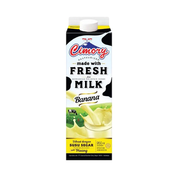

CIMORY FRESH MILK BANANA 950 ML