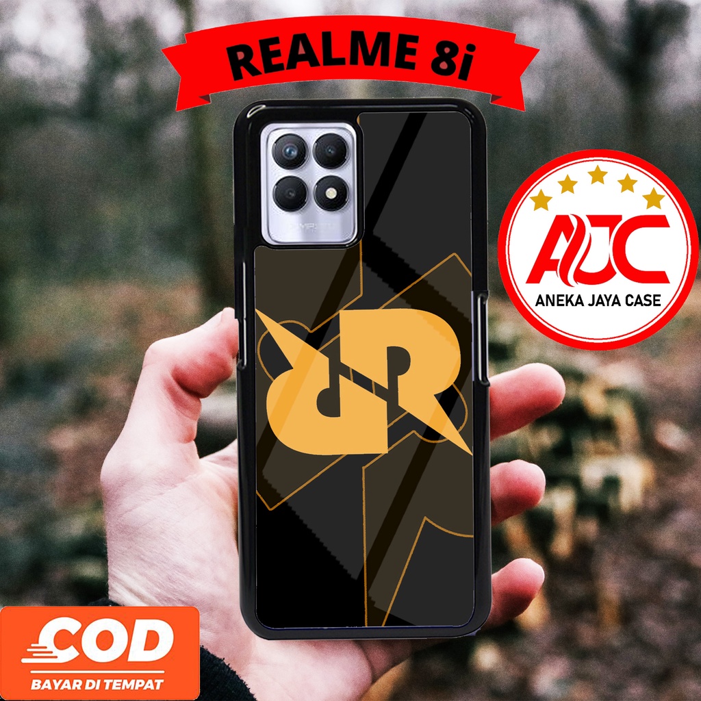 Case REALME 8i Casing REALME 8i Motif RRQ Aneka case Casing aero Sofcase Case hp Casing hp Case anim