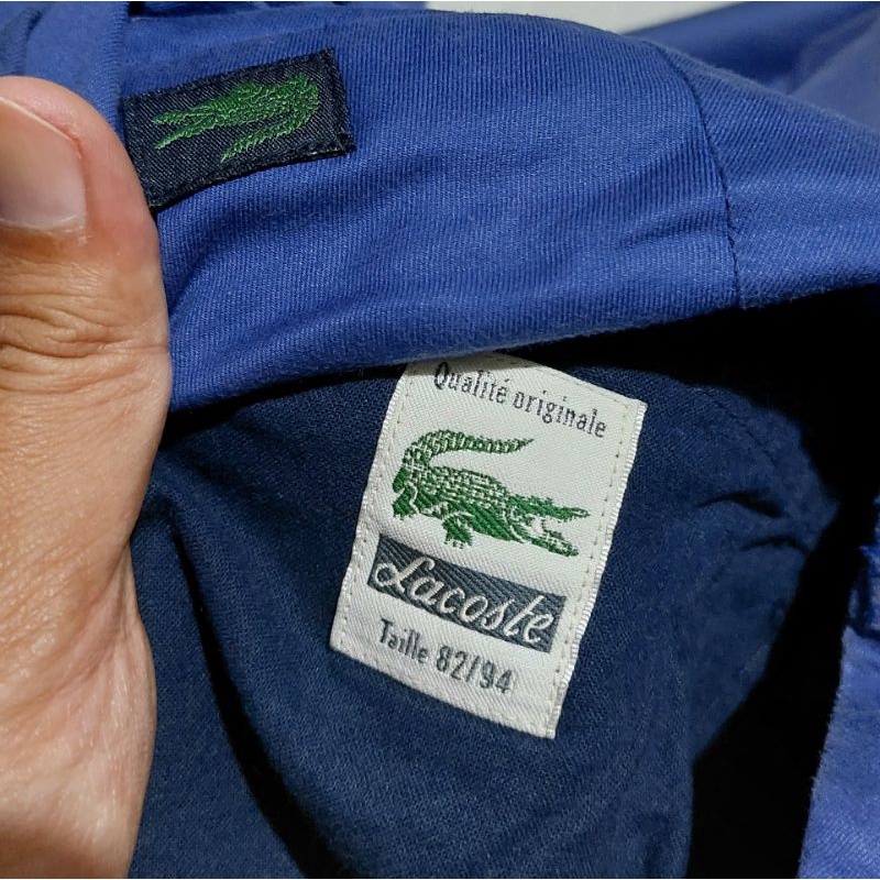 CELANA CHINO LACOSTE PRELOVED SECOND