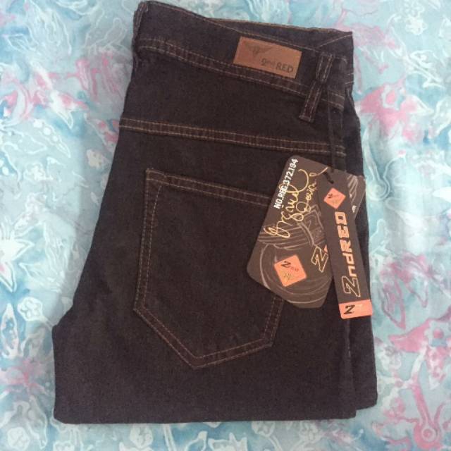 2nd Red Woman Jeans Black