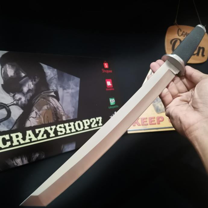 DS WELCOME Pisau Survival COLD STEEL Tanto P992 / Survival Kit