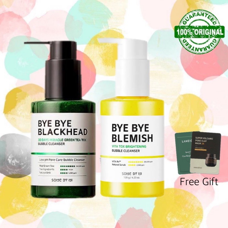 SOMEBYMI BYEBYE BLACKHEAD BLEMISH SOME BY MI BYEBYE BLACKHEAD BLEMISH SOMEBYMI ORIGINAL