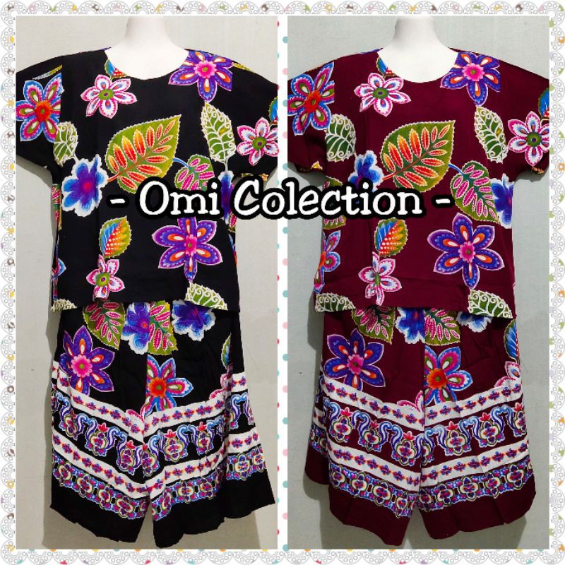 Setelan Batik Lie Ing