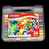 

Baru Ekonomis CRAYON / OIL PASTEL GREBEEL 36 ( SET ) ORIGINAL