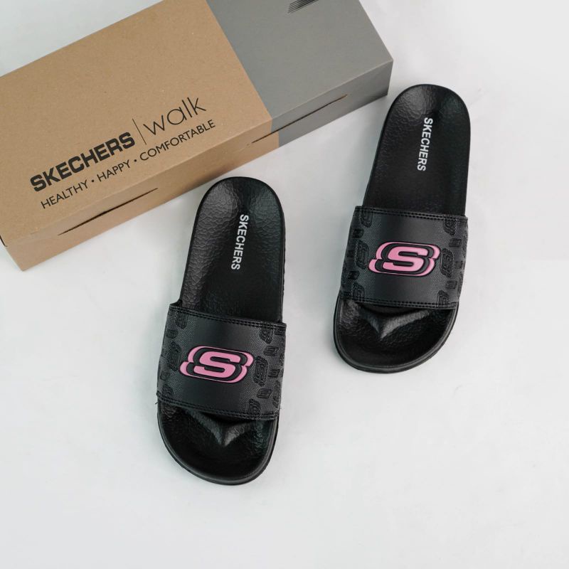 Sandal Wanita Selop Skechers Sendal Cewek Terbaru