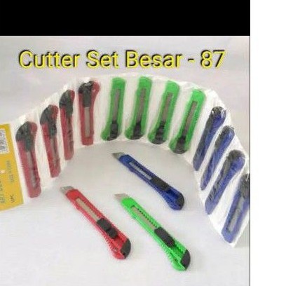 

Cutter beaar/ pisau kertas