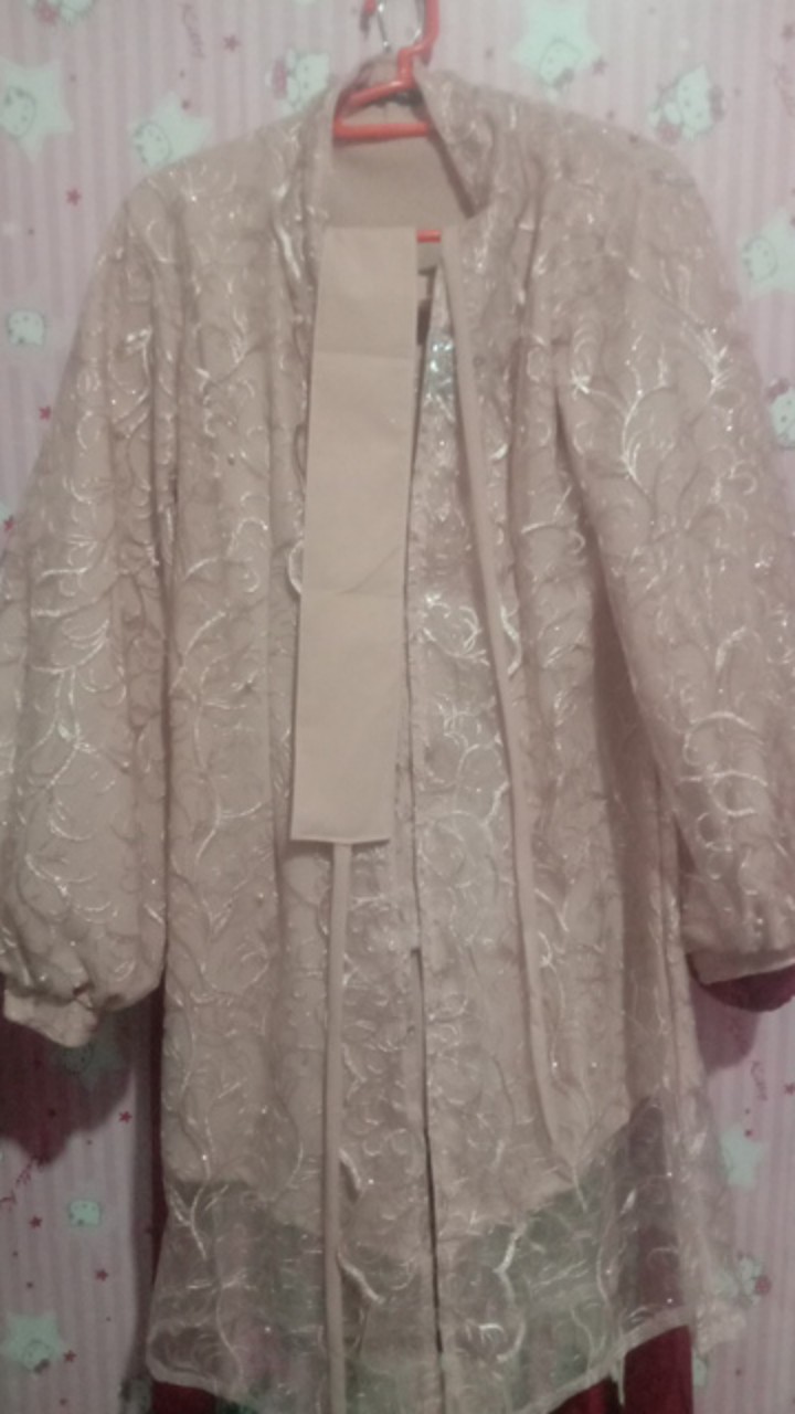 Couple Tunik Nurhaliza Rosegold