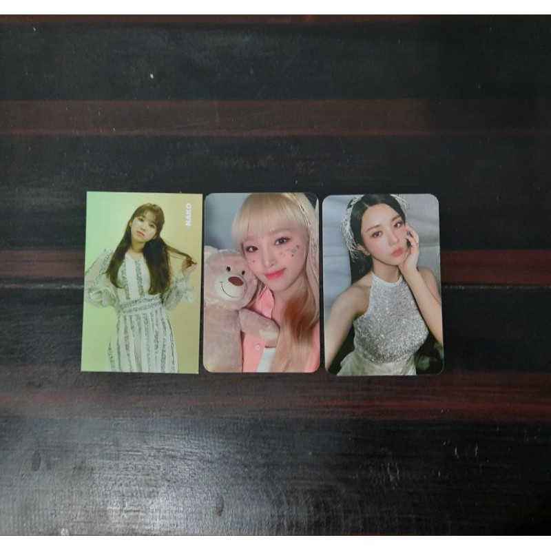 PC & AR IZ*ONE / IZONE Oneiric Diary Nako, Yena, Eunbi
