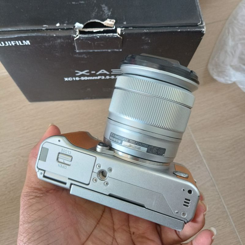 MIRRORLESS FUJIFILM XA3 KAMERA XA-3