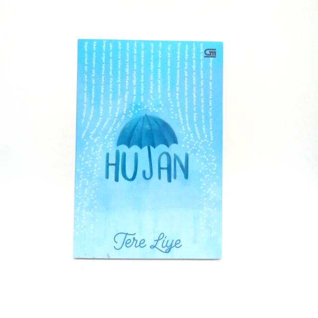 Jual Novel Hujan Tere Liye Original Indonesia|Shopee Indonesia