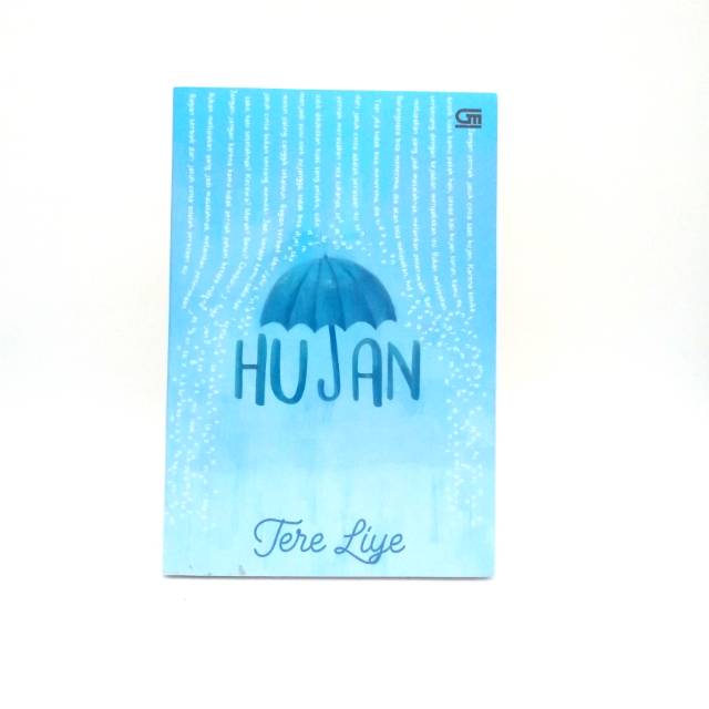 Novel Hujan Tere Liye Original Shopee Indonesia