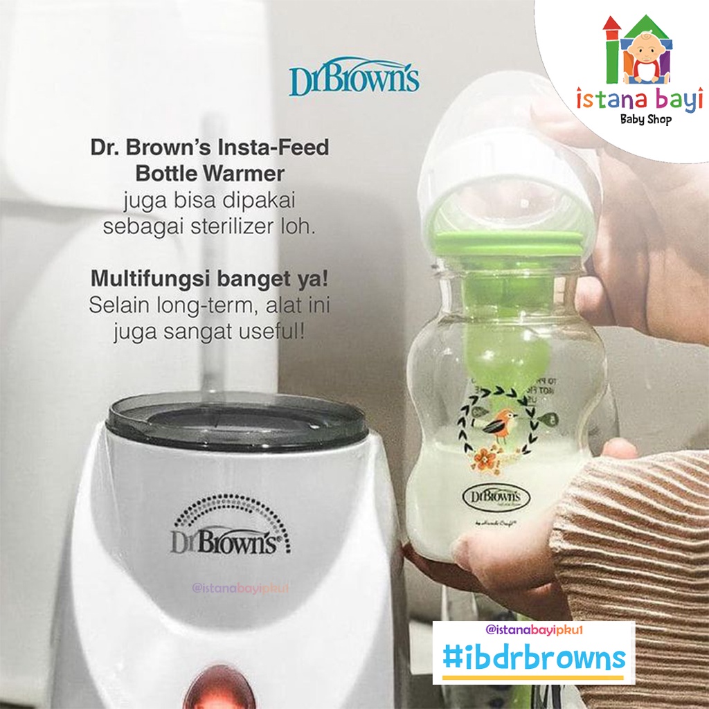 Dr Browns Instafeed Bootle Warmer &amp; Sterilizer AC185