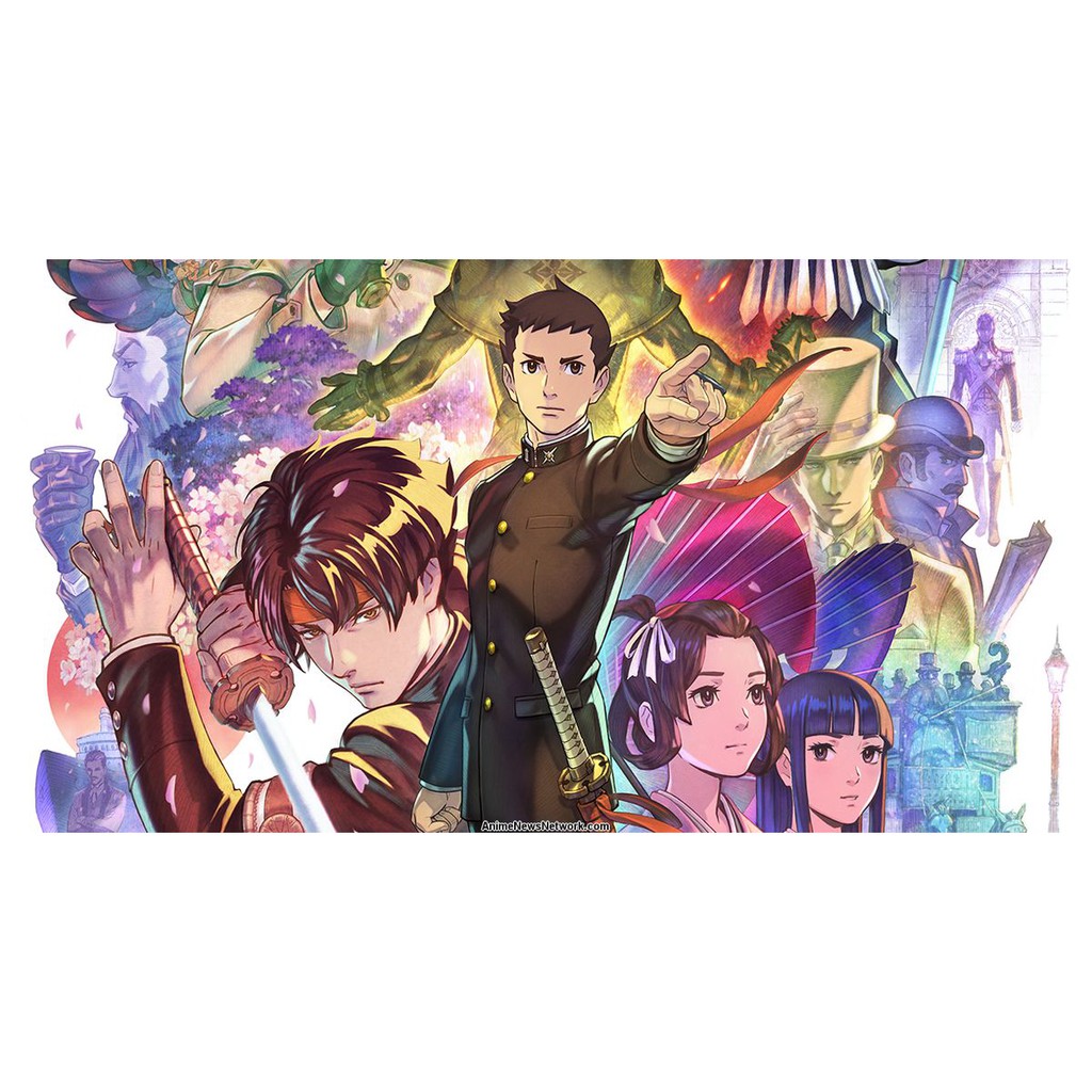 PS4 The Great Ace Attorney Chronicles (R3/English)