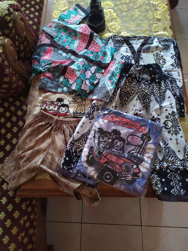 Piyama Anak | Piyama Batik | Piyama Anak Batik | Piyama Murah