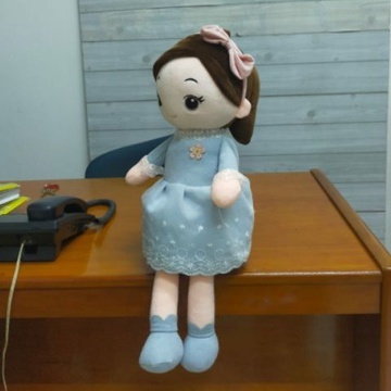 Boneka Dress Bludru Size 11&quot;/50cm/boneka pretty girl/boneka anak perempuan/boneka lucu/Boneka Baby Girl