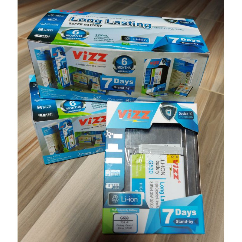 BATERAI SAMSUNG G530 / J5 / J3 / J2 PRIME VIZZ