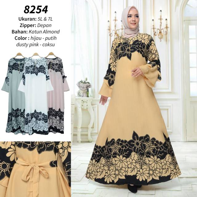 GAMIS BUNGA SUPER JUMBO 5L/7L  8254