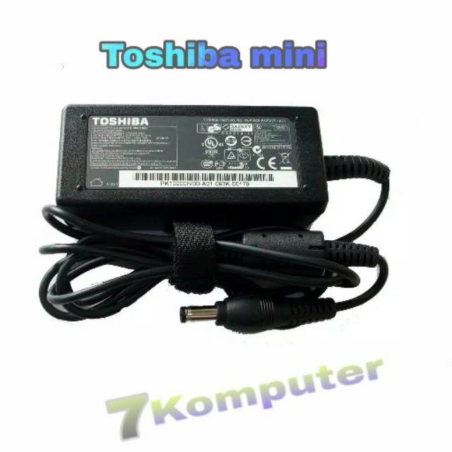 Toshiba Charger Laptop Adaptor Mini NB200 NB205