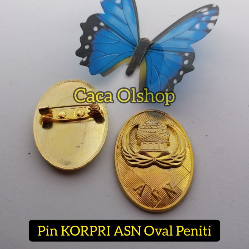 PIN KORPRI BANGKOK OVAL STD ASN PENITI MAGNET