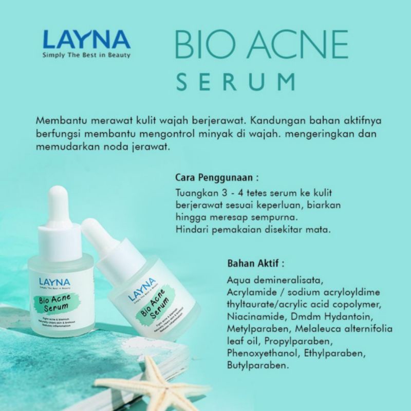 Layna Bio Acne Serum