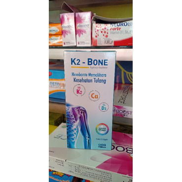 K2 Bone Vitamin K2 + Vitamin D3 + Kalsium