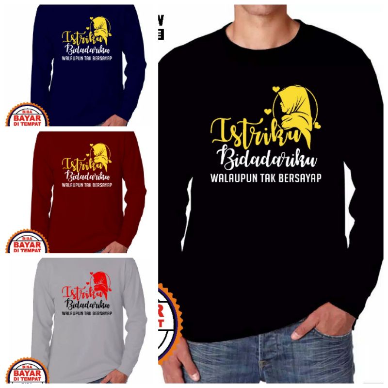 KAOS SANTRI / KAOS DAKWAH / KAOS DISTRO / KAOS MURAH / KAOS KATA-KATA / KAOS PRIA & WANITA / KAOS LE