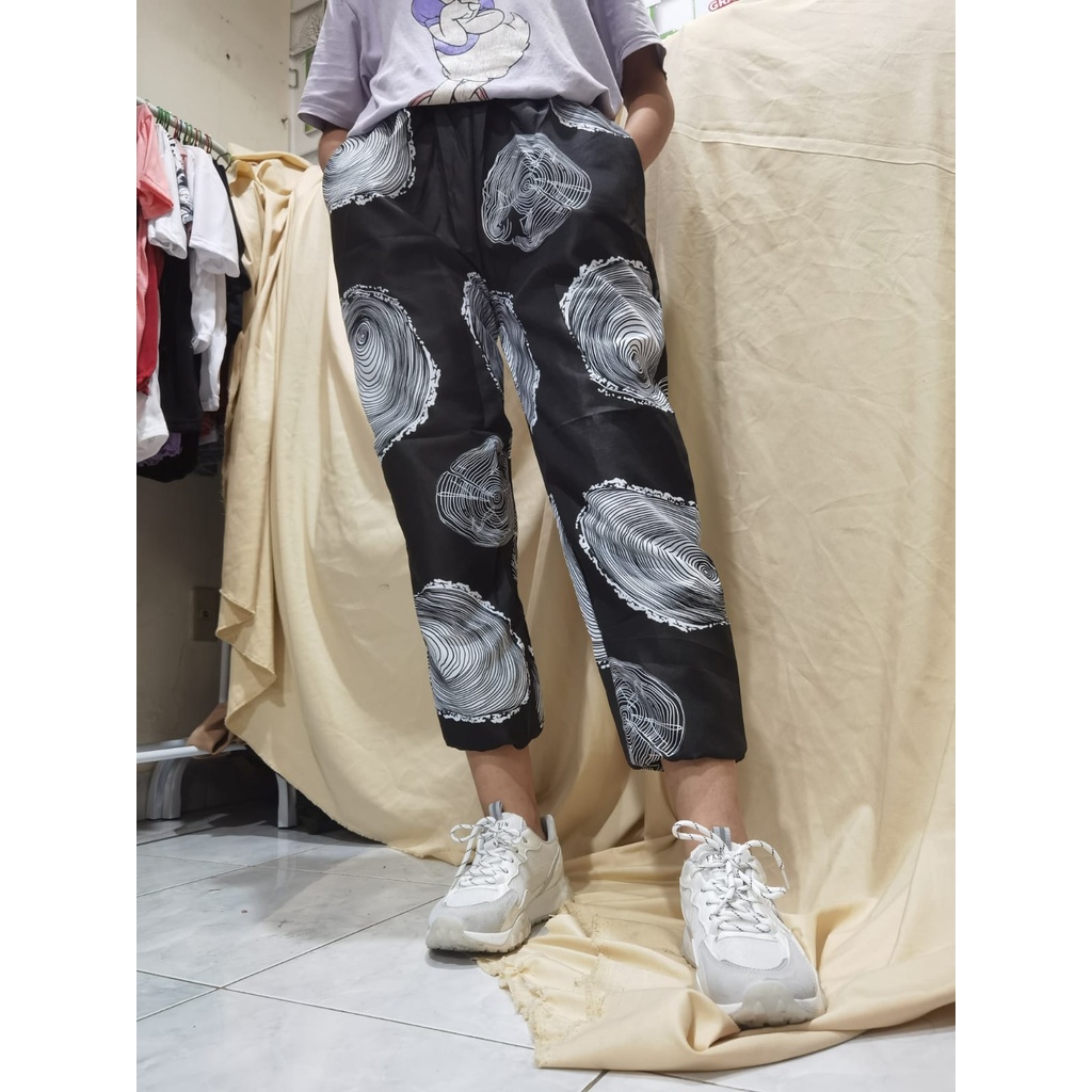 GS - Patterns Pant//Celana Terbaru Wanita