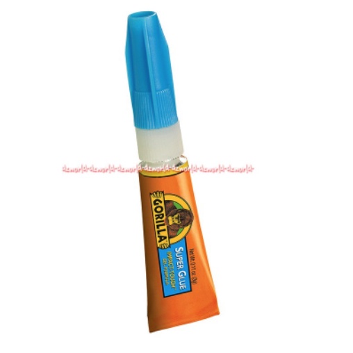 Gorilla Super Glue 10second 3gr Lem Kuat Untuk Plastik Kayu Gorila Glu Lem Cair